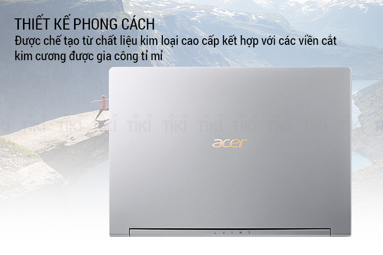 Laptop Acer Swift 3 SF314-56-50AZ NX.H4CSV.008 Core i5-8265U/ Win10 (14 FHD IPS) - Hàng Chính Hãng