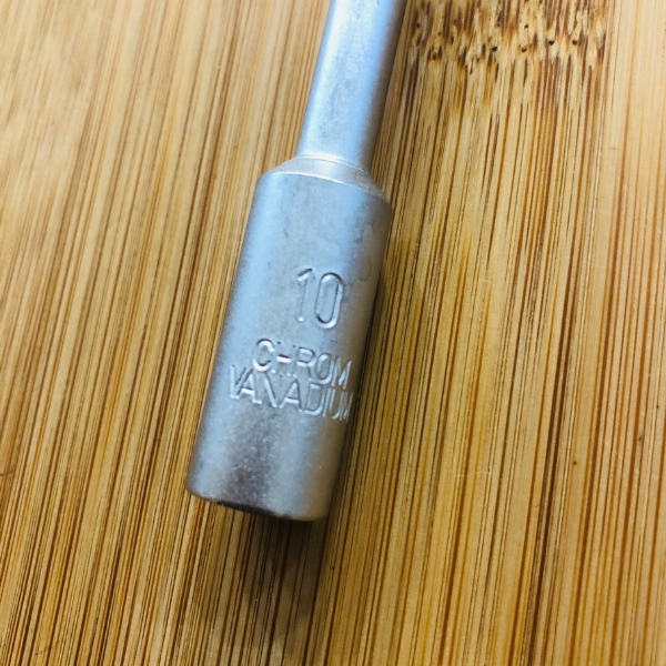 Tay Vặn Buloong Chữ T Holex 622711 Size 10 - Hàng Chính Hãng 100% từ Đức