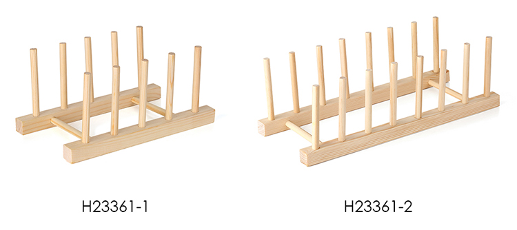 Multi-purpose Wooden Dish Rack Dishes Drying Drainer Storage Stand Holder Kitchen Cabinet Organizer for