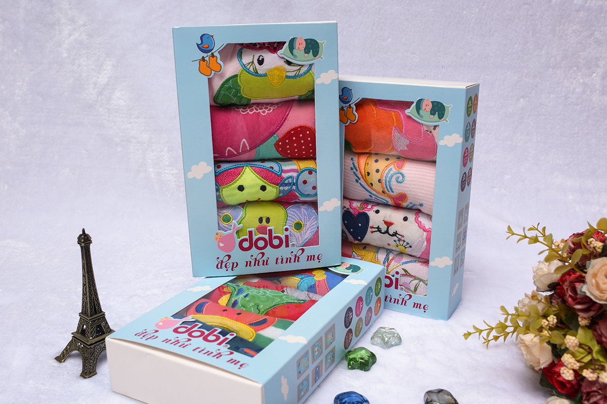 Combo 5 Body Liền Quần Tay Ngắn Bé Trai Dobi ALQ01