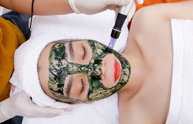 Liệu Trình Tắm Trắng Tại Bee Spa