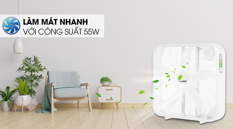 Quạt Hộp Comfee CF-BF5016VH 55W - Hàng Chính Hãng