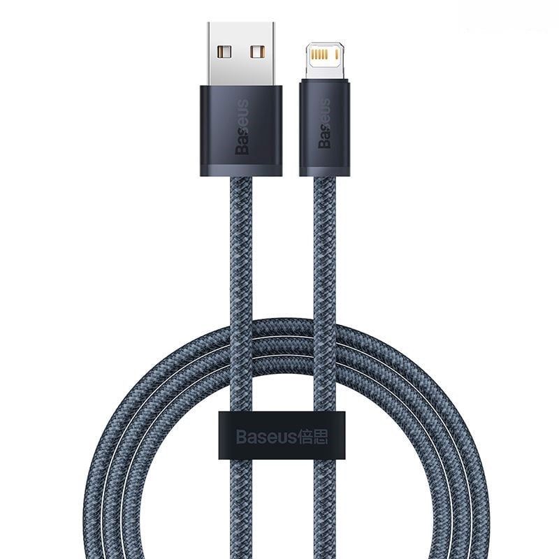 Cáp sạc nhanh và truyền dữ liệu Usb to Light-ning 2.4A Baseus Dynamic Series Fast Charging Data Cable- CALD- Hàng chính hãng