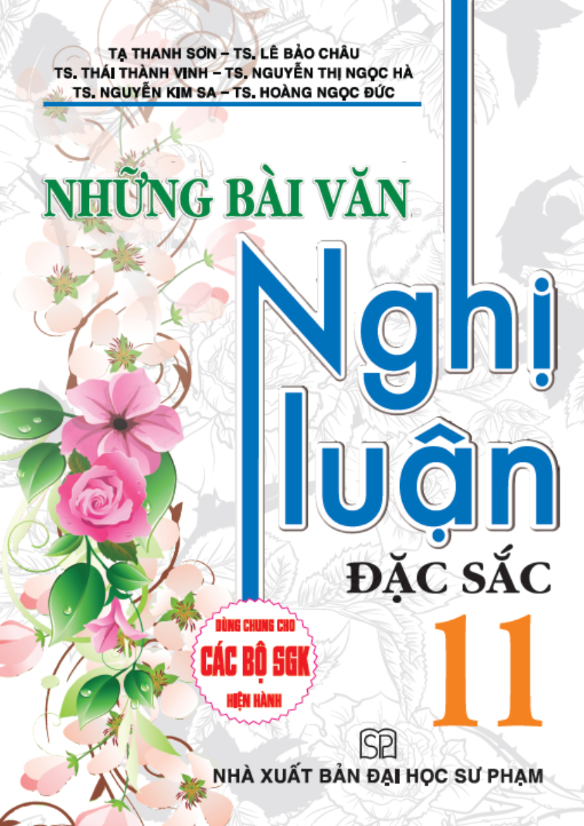 Sách Những Bài Văn Nghị Luận Đặc Sắc 11