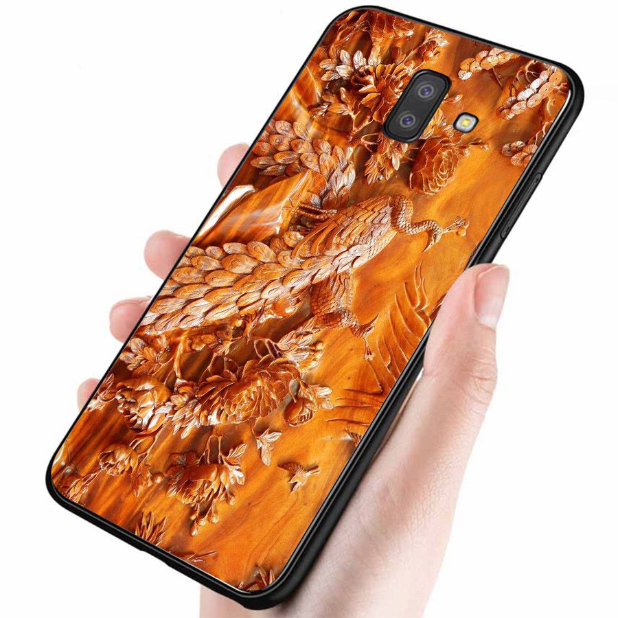 Ốp lưng điện thoại Samsung Galaxy J4 - hình Điêu Khắc MS DKHAC005
