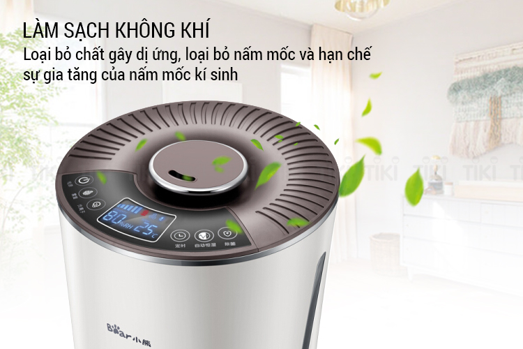 Máy Lọc Không Khí Tạo Ẩm Bear JSQ-C40N3 4L