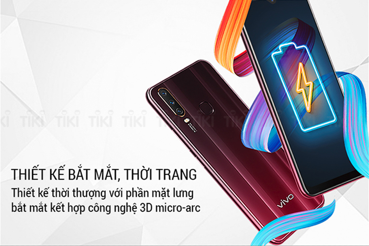 Điện Thoại Vivo Y15 - Hàng Chính Hãng