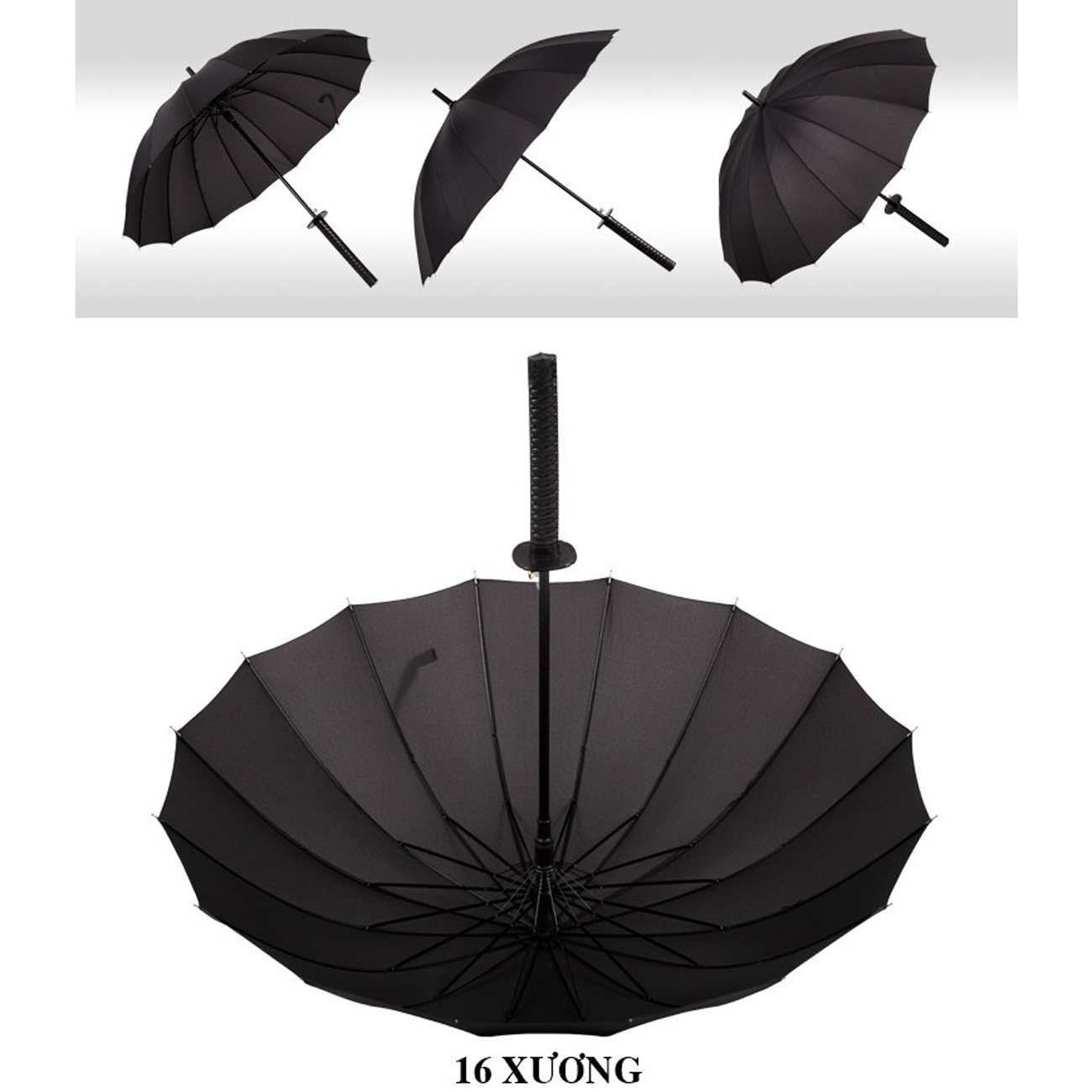 Ô Dù Tay Cầm Kiếm Samurai