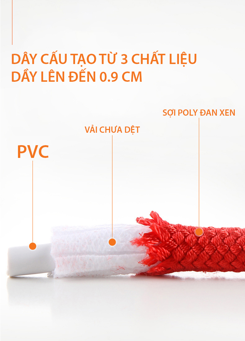 Dây nhảy thể lực CLEACCO trọng lượng nặng 400g , tay cầm kim loại đầm tay ( dùng trong Boxing, Muay Thai ) giúp  đốt cháy calo nhanh  + tặng kèm túi vải BORO SPORT