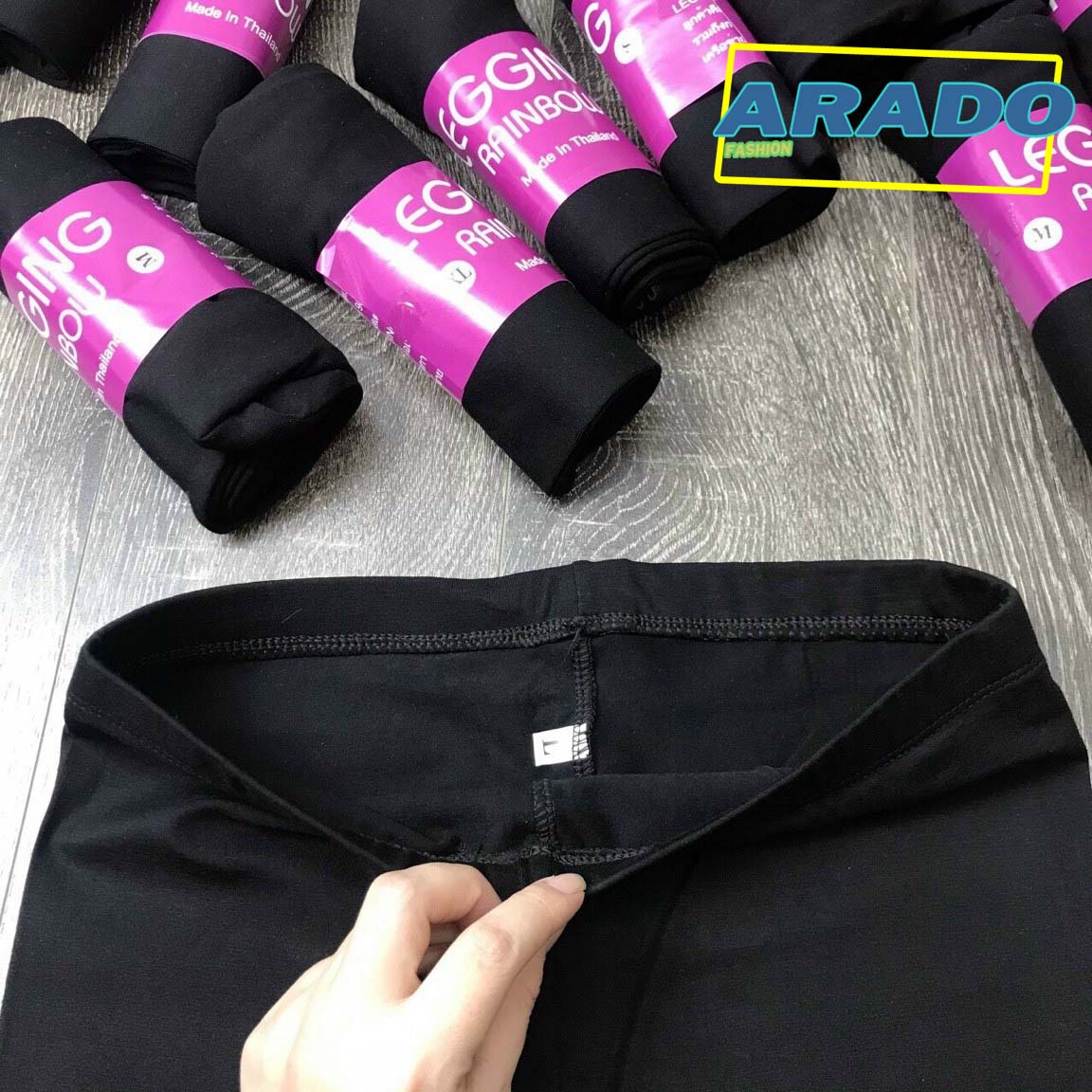 Quần Ngố Legging Nữ Màu Đen, Chất Liệu Co Dãn Thoải Mái - FORMENSHOP - FMHN006