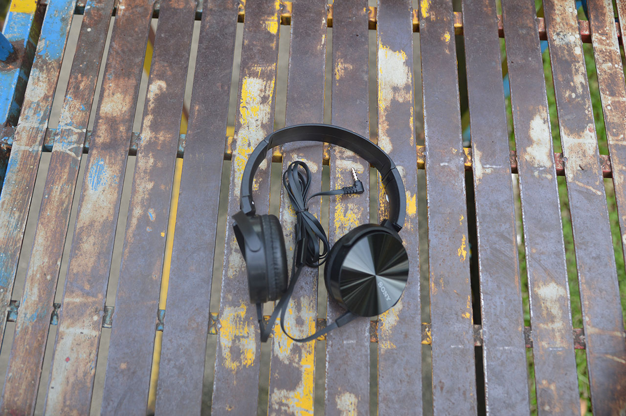 Tai Nghe Chụp Tai Sony ExtraBass MDR-XB450AP - Hàng Chính Hãng