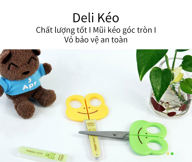 Kéo Học Sinh Deli 6031