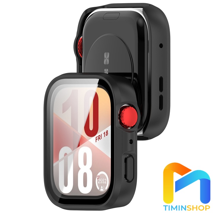 Ốp bảo vệ cho Huawei Watch Fit 4/ Fit 4 Pro - Chất PC + Kính cường lực (FIT4)