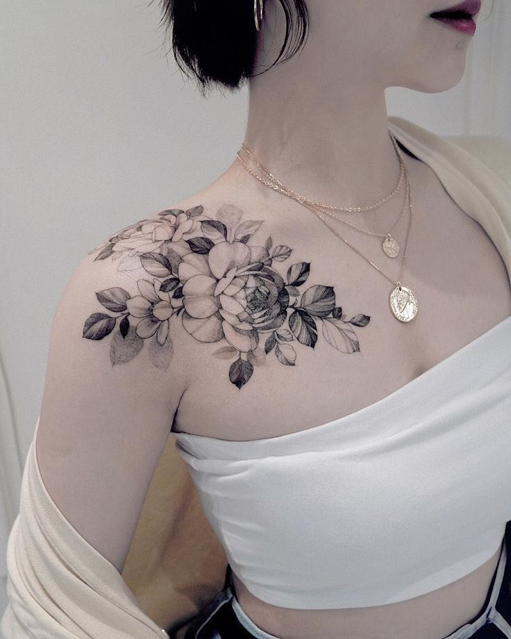 Hình Xăm To Miếng Dán Tạm Thời Tattoo Chống Nước Lâu Trôi Quyến Rũ