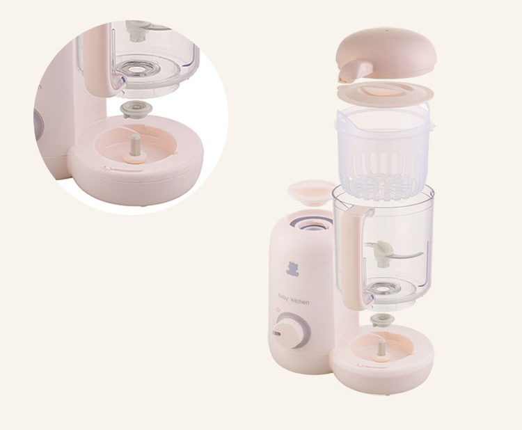 Máy Xay Thức Ăn Cho Bé White Bear Baby HL-0973