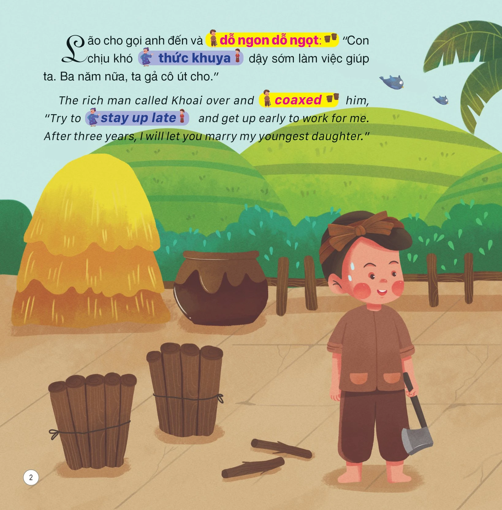 Combo (10 tập): Truyện cổ tích Việt Nam (Song ngữ Việt-Anh)