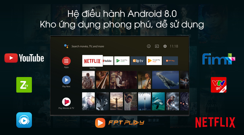 Android Tivi OLED Sony 4K 65 inch KD-65A9F - Hàng chính hãng