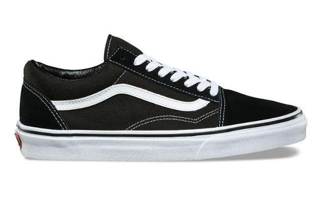 Giày Sneaker Unisex Old Skool Vans VN000D3HY28 - Black/White