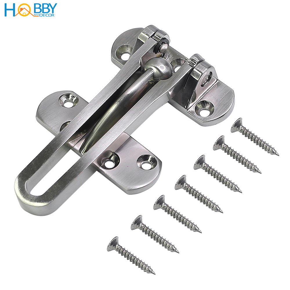 Chốt khóa cửa trượt an toàn cho căn hộ phòng ngủ HOBBY Home Decor KCT1