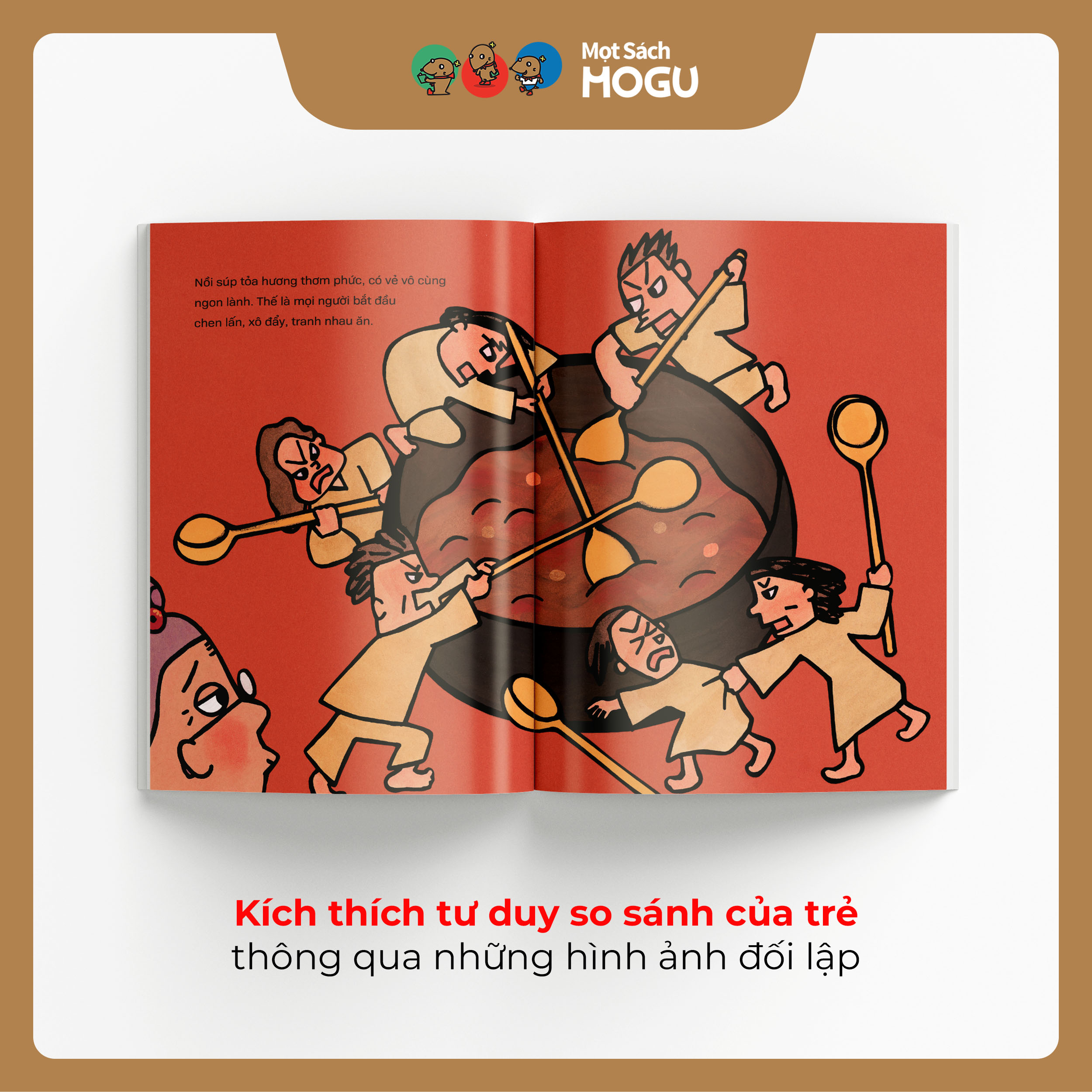Truyện Ehon bé 3-4-5 tuổi - Bà Phí Quá - Thiên đường Địa Ngục