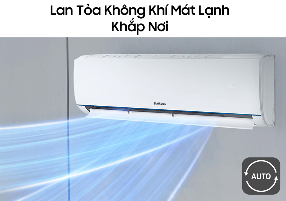 Điều hòa Inverter Samsung AR12TYHQASINSV (12.000BTU) - Hàng chính hãng - Chỉ giao tại Hà Nội