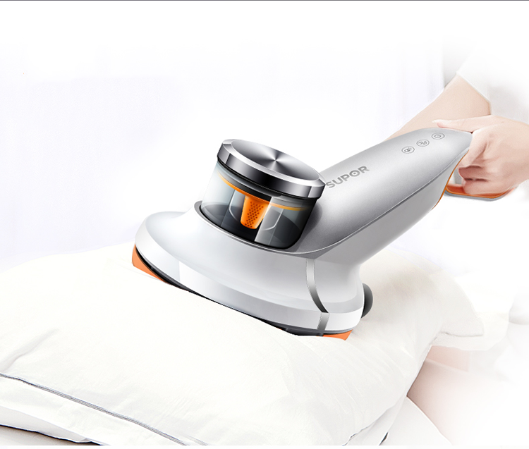 Supor (SUPOR) VCS25A-05 vacuum cleaners household small bed except mite meter UV sterilization hand-held mites