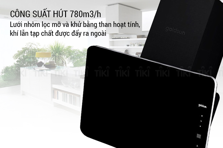 Máy Hút Khói Goldsun GS-190C - Hàng chính hãng