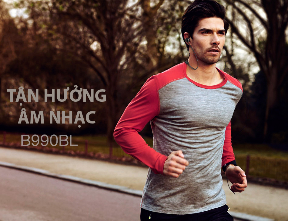 Tai Nghe Bluetooth Awei B990BL Phiên Bản 4.2 - Hàng Nhập Khẩu