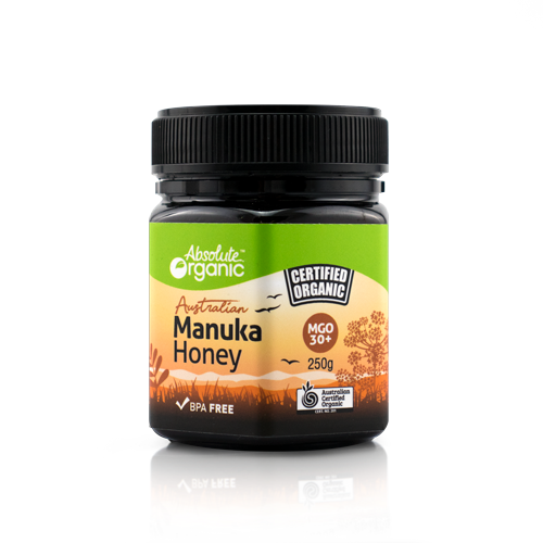 mật ong hoa manuka absolute organic australian manuka honey mgo 30+ ( 250g ) - nhập khẩu australia 3