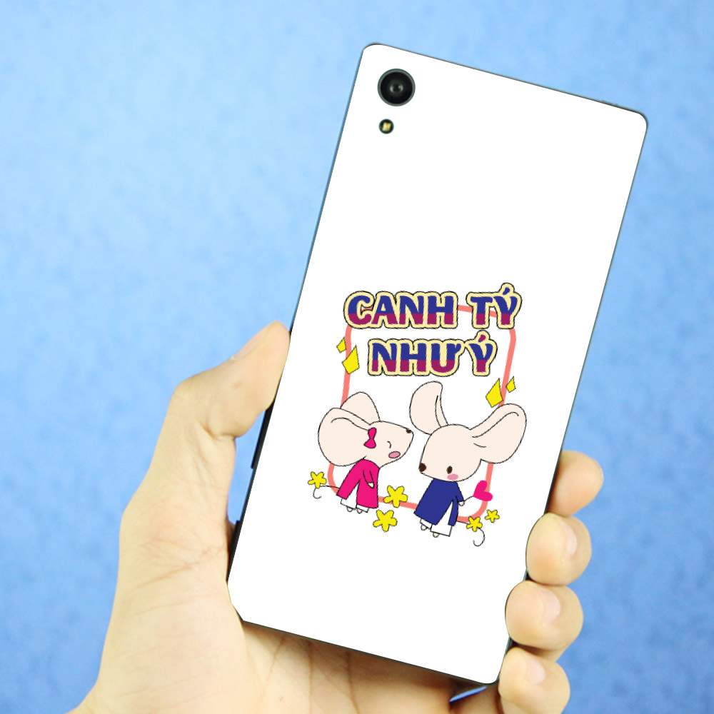 Ốp điện thoại dành cho máy Sony Xperia Z5 - Canh tý như ý MS CTNY0001