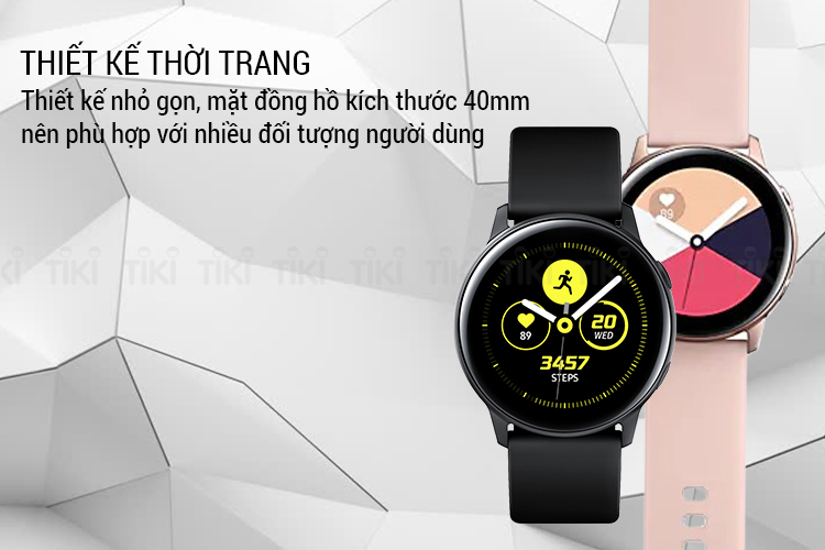 Đồng hồ Galaxy Watch Active - Hàng Chính Hãng
