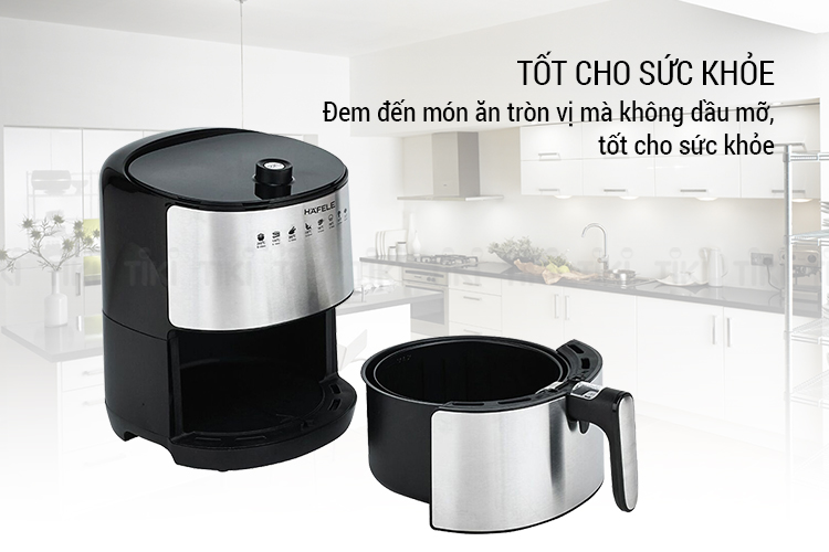 Nồi Chiên Không Dầu Hafele AF-68A (3.2 lít) - Hàng Chính Hãng