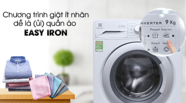 Máy Giặt Cửa Ngang Inverter Electrolux EWF12942 (9.0 Kg)