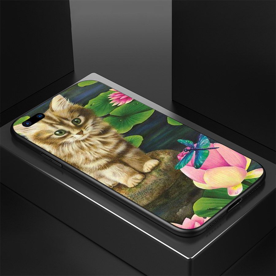 Ốp lưng cứng viền dẻo dành cho điện thoại Oppo A5/A3s - R11 - dễ thương muốn xỉu MS CUTE063