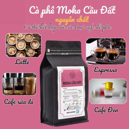 cafe moka cau dat nguyen chat