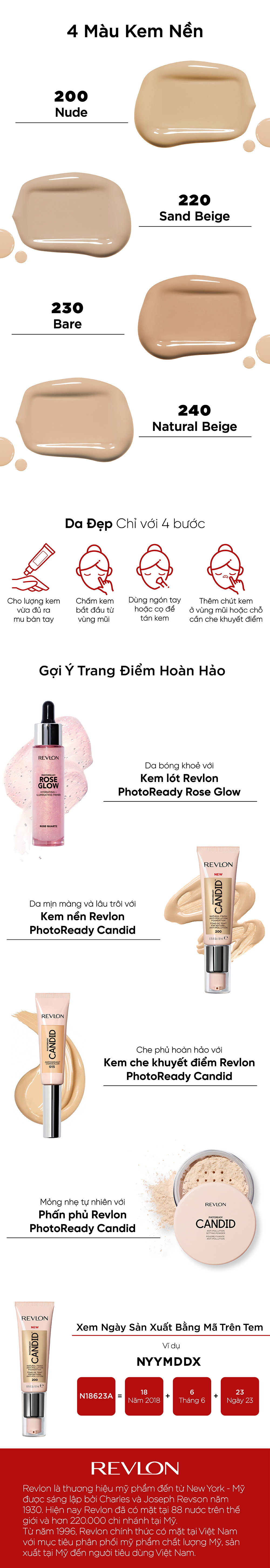 Kem nền chuyên nghiệp Revlon PhotoReady Candid Natural Finish Anti-pollution  22ml - Phấn nền, kem nền | MuaDoTot.com