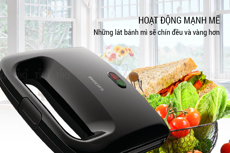 Lò Nướng Sandwich Philips HD2393/92
