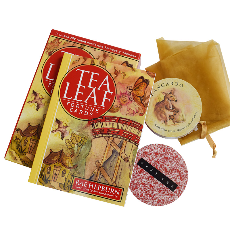 Bộ bài Tea Leaf Fortune Bài Trà Tea Leaf Cards Deck 1
