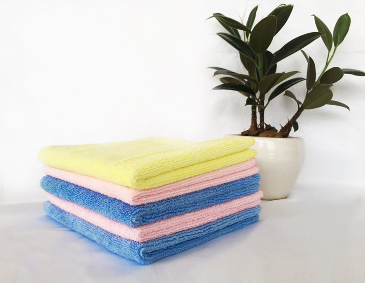 Bộ 5 Khăn Lau Đa Năng (Tặng 2 Miếng Lau Màn Hình)