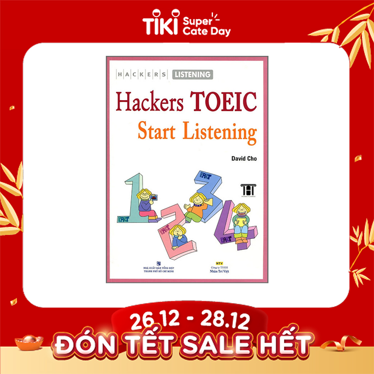 Hackers TOEIC Start Listening Kèm 1CD