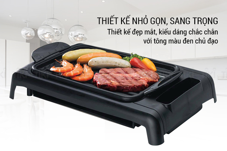 Vỉ Nướng Điện Tiger Queen SQ-8200