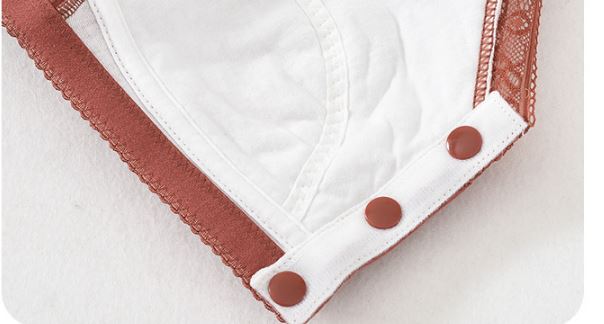 Áo Ngực Azuno Cho Con Bú Chống Chảy Xệ Chất Liệu Cotton Cao Cấp Đệm Mỏng Nâng Ngực