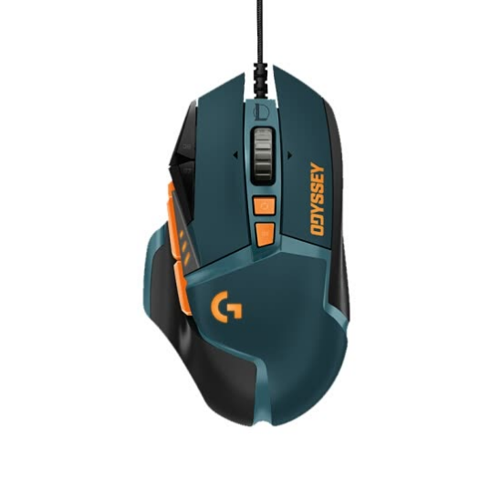 Logitech (G) G502 HERO Game Mouse League of Legends Custom Edition LOL Odyssey Theme