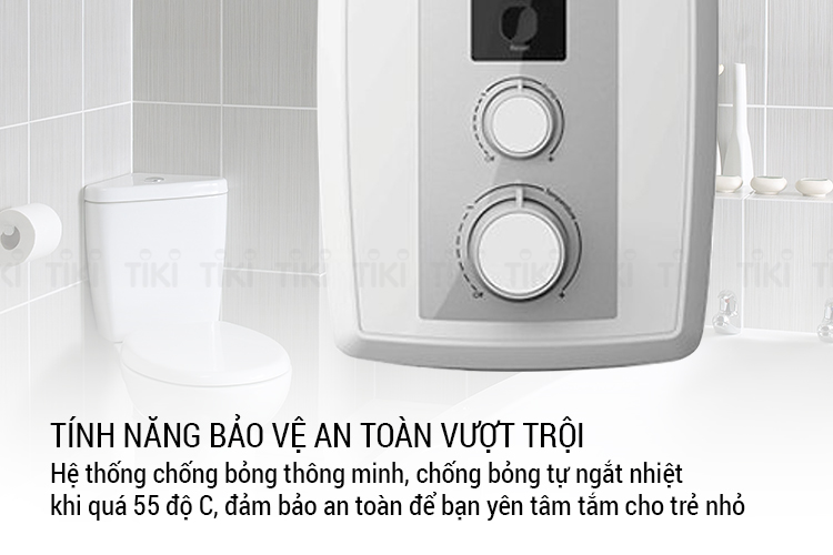 Máy Nước Nóng Trực Tiếp Có Bơm Electrolux EWE351HB-DWS1 (3500W) - Hàng Chính Hãng