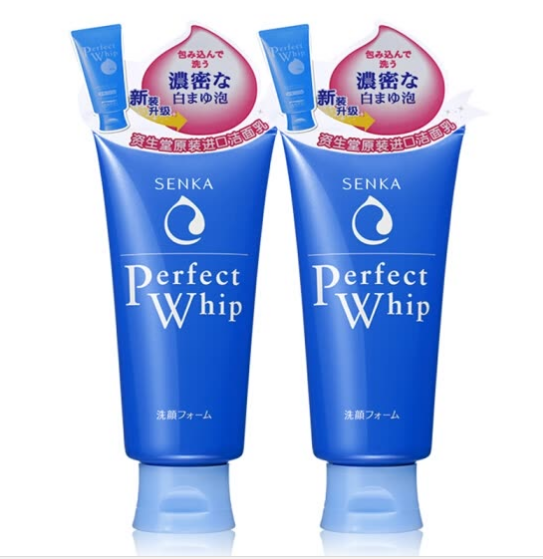 Sữa Rửa Mặt Tạo Bọt hiệu Shiseido SENKA Nhập khẩu Nhật Bản 120g*2