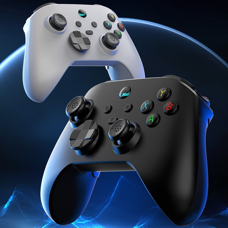Gamepad tay game Không dây Bluetooth G6 Đa kết nối cho máy tính, laptop, smartphone, máy tính bảng, máy game hàng nhập khẩu