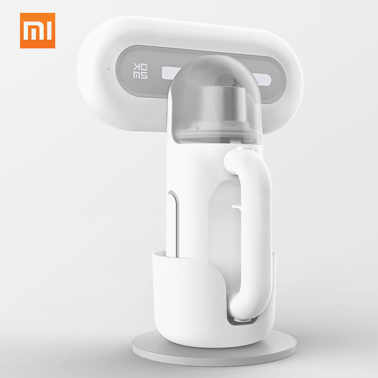 Xiaomi SWDK Wireless Handheld Mite Cleaner KC101 Dust Mite Controller Ultraviolet Cleaner With Power Charger 6000Pa White US Plug