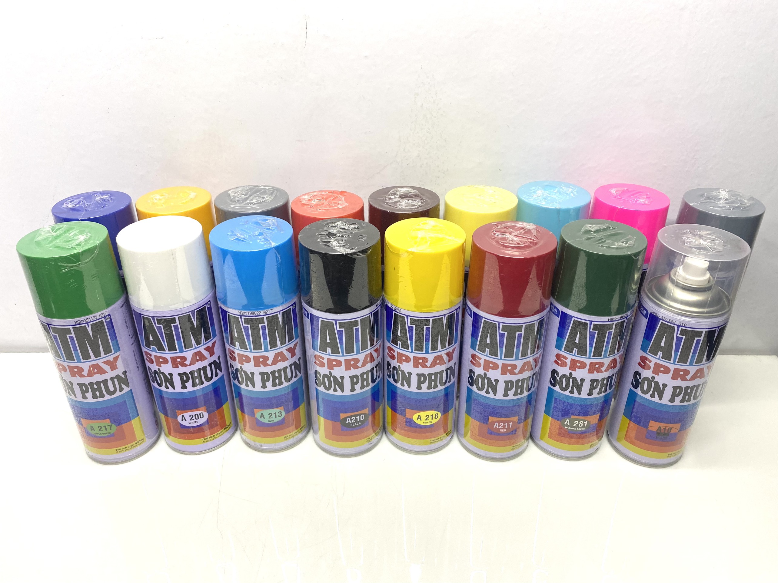 Sơn xịt ATM spray Nhiều màu (P2)