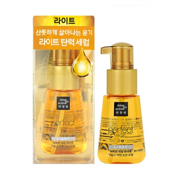 Serum Dưỡng Tóc Mise En Scene Hair Perfect Repair Serum Light (70ml)