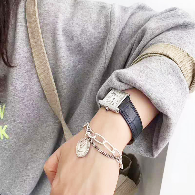 Vòng đeo tay nam nữ bản to ấn tượng